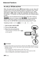 Preview for 134 page of Canon VIXIA HF M40 Quick Manual