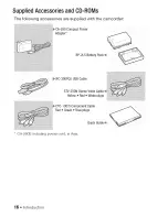 Preview for 16 page of Canon VIXIA HF R10 Instruction Manual