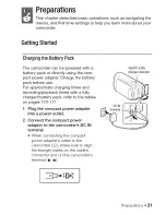 Предварительный просмотр 21 страницы Canon VIXIA HF R10 Instruction Manual