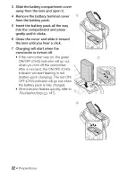 Предварительный просмотр 22 страницы Canon VIXIA HF R10 Instruction Manual