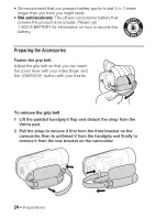 Предварительный просмотр 24 страницы Canon VIXIA HF R10 Instruction Manual