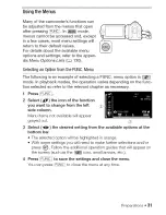 Предварительный просмотр 31 страницы Canon VIXIA HF R10 Instruction Manual