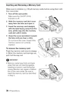 Предварительный просмотр 36 страницы Canon VIXIA HF R10 Instruction Manual