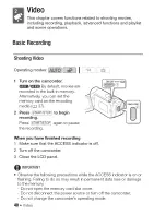 Предварительный просмотр 40 страницы Canon VIXIA HF R10 Instruction Manual