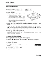 Предварительный просмотр 45 страницы Canon VIXIA HF R10 Instruction Manual