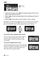 Предварительный просмотр 48 страницы Canon VIXIA HF R10 Instruction Manual