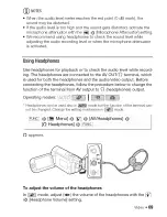 Предварительный просмотр 69 страницы Canon VIXIA HF R10 Instruction Manual