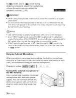 Предварительный просмотр 70 страницы Canon VIXIA HF R10 Instruction Manual