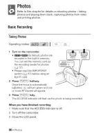 Предварительный просмотр 86 страницы Canon VIXIA HF R10 Instruction Manual