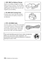 Предварительный просмотр 172 страницы Canon VIXIA HF R10 Instruction Manual