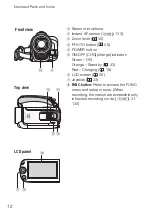 Предварительный просмотр 12 страницы Canon VIXIA HF R10 Pocket Manual