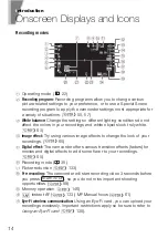 Preview for 14 page of Canon VIXIA HF R10 Pocket Manual