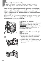 Предварительный просмотр 28 страницы Canon VIXIA HF R10 Pocket Manual