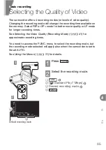 Предварительный просмотр 35 страницы Canon VIXIA HF R10 Pocket Manual