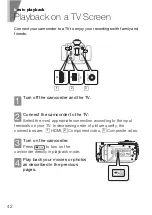 Preview for 42 page of Canon VIXIA HF R10 Pocket Manual