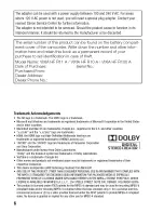 Предварительный просмотр 6 страницы Canon VIXIA HF R11 Instruction Manual