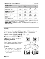 Предварительный просмотр 42 страницы Canon VIXIA HF R11 Instruction Manual