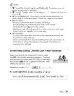 Предварительный просмотр 57 страницы Canon VIXIA HF R11 Instruction Manual