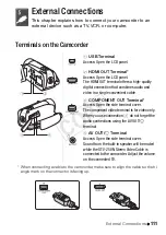 Preview for 111 page of Canon Vixia HF R20 Instruction Manual