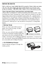 Preview for 212 page of Canon VIXIA HF R30 Instruction Manual