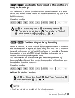 Preview for 63 page of Canon VIXIA HF R40 Instruction Manual