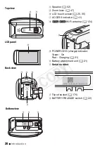 Preview for 20 page of Canon VIXIA HF R42 Insrtruction Manual