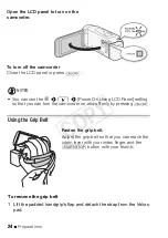 Preview for 24 page of Canon VIXIA HF R42 Insrtruction Manual