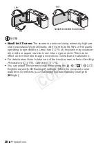 Preview for 26 page of Canon VIXIA HF R42 Insrtruction Manual