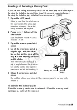 Preview for 29 page of Canon VIXIA HF R42 Insrtruction Manual