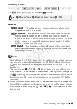 Preview for 49 page of Canon VIXIA HF R42 Insrtruction Manual