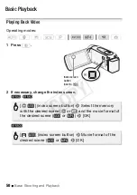 Preview for 50 page of Canon VIXIA HF R42 Insrtruction Manual