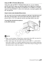 Preview for 91 page of Canon VIXIA HF R42 Insrtruction Manual