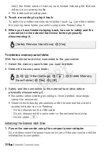 Preview for 118 page of Canon VIXIA HF R42 Insrtruction Manual
