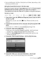 Preview for 131 page of Canon VIXIA HF R42 Insrtruction Manual