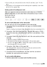 Preview for 135 page of Canon VIXIA HF R42 Insrtruction Manual