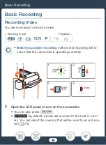 Предварительный просмотр 48 страницы Canon VIXIA HF R80 Important Usage Instructions