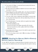 Preview for 75 page of Canon VIXIA HF R80 Important Usage Instructions