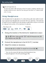 Preview for 114 page of Canon VIXIA HF R80 Important Usage Instructions