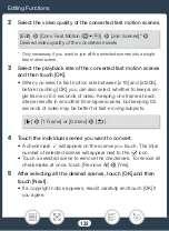 Предварительный просмотр 132 страницы Canon VIXIA HF R80 Important Usage Instructions