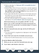 Preview for 164 page of Canon VIXIA HF R80 Important Usage Instructions