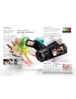 Предварительный просмотр 6 страницы Canon VIXIA HF S10 Brochure