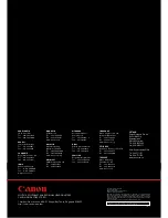 Предварительный просмотр 13 страницы Canon VIXIA HF S10 Brochure