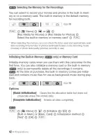 Preview for 42 page of Canon VIXIA HF S10 Instruction Manual