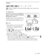 Preview for 47 page of Canon VIXIA HF S10 Instruction Manual