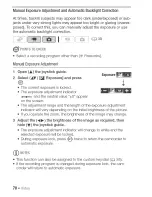 Preview for 70 page of Canon VIXIA HF S10 Instruction Manual
