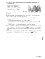 Preview for 73 page of Canon VIXIA HF S10 Instruction Manual