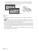 Preview for 88 page of Canon VIXIA HF S10 Instruction Manual