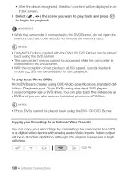 Preview for 130 page of Canon VIXIA HF S10 Instruction Manual