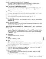 Preview for 161 page of Canon VIXIA HF S10 Instruction Manual