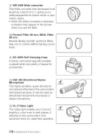 Preview for 178 page of Canon VIXIA HF S10 Instruction Manual